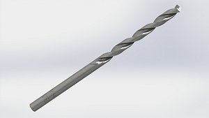 3D drill bit drillbit model