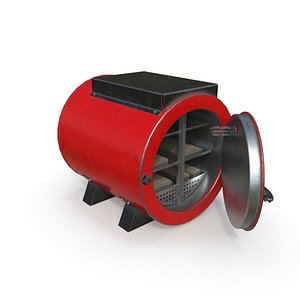 Welding Electrode Oven PBR model