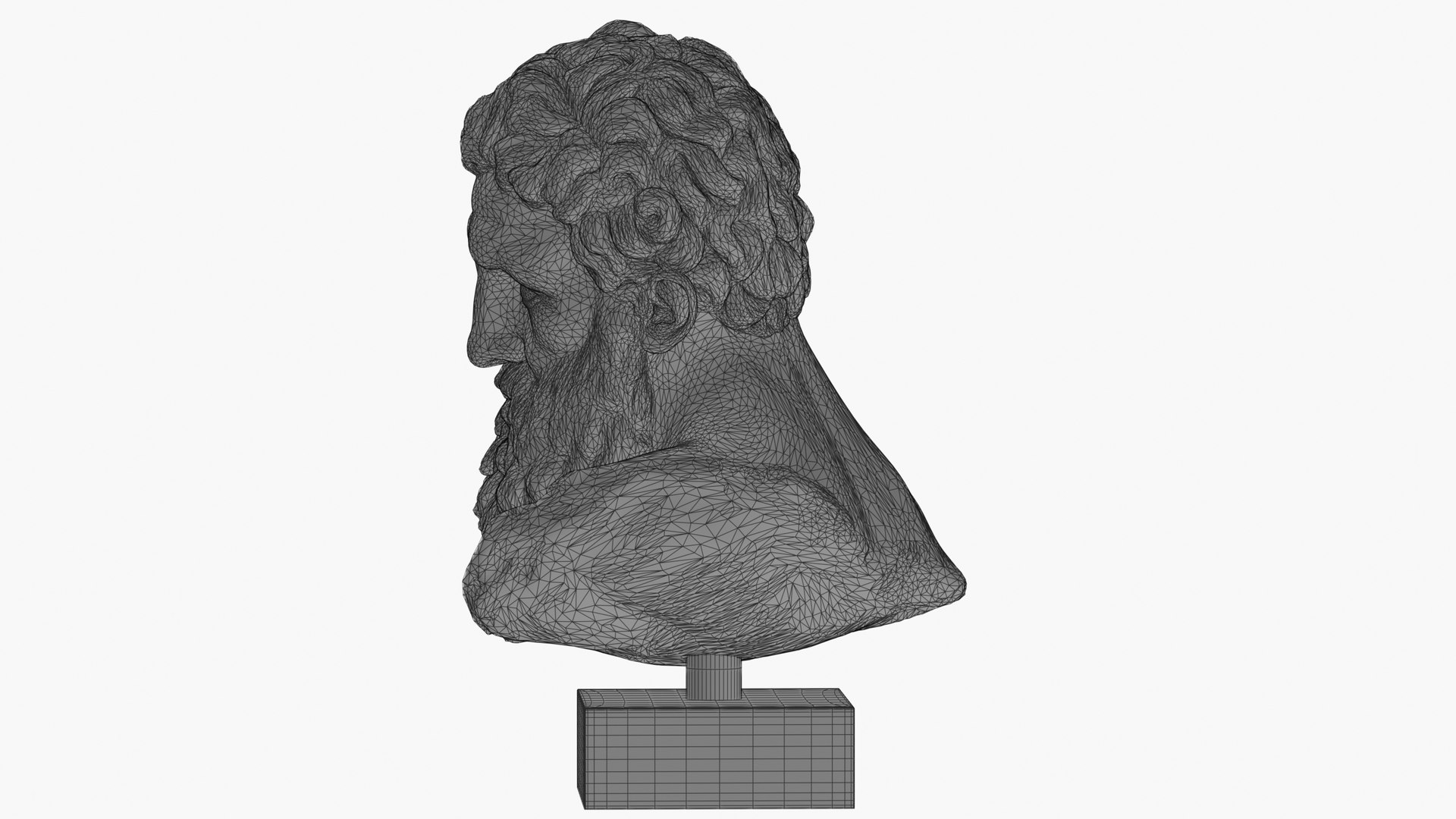 max classical head sculptures