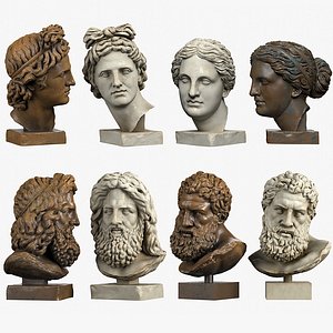 max classical head sculptures