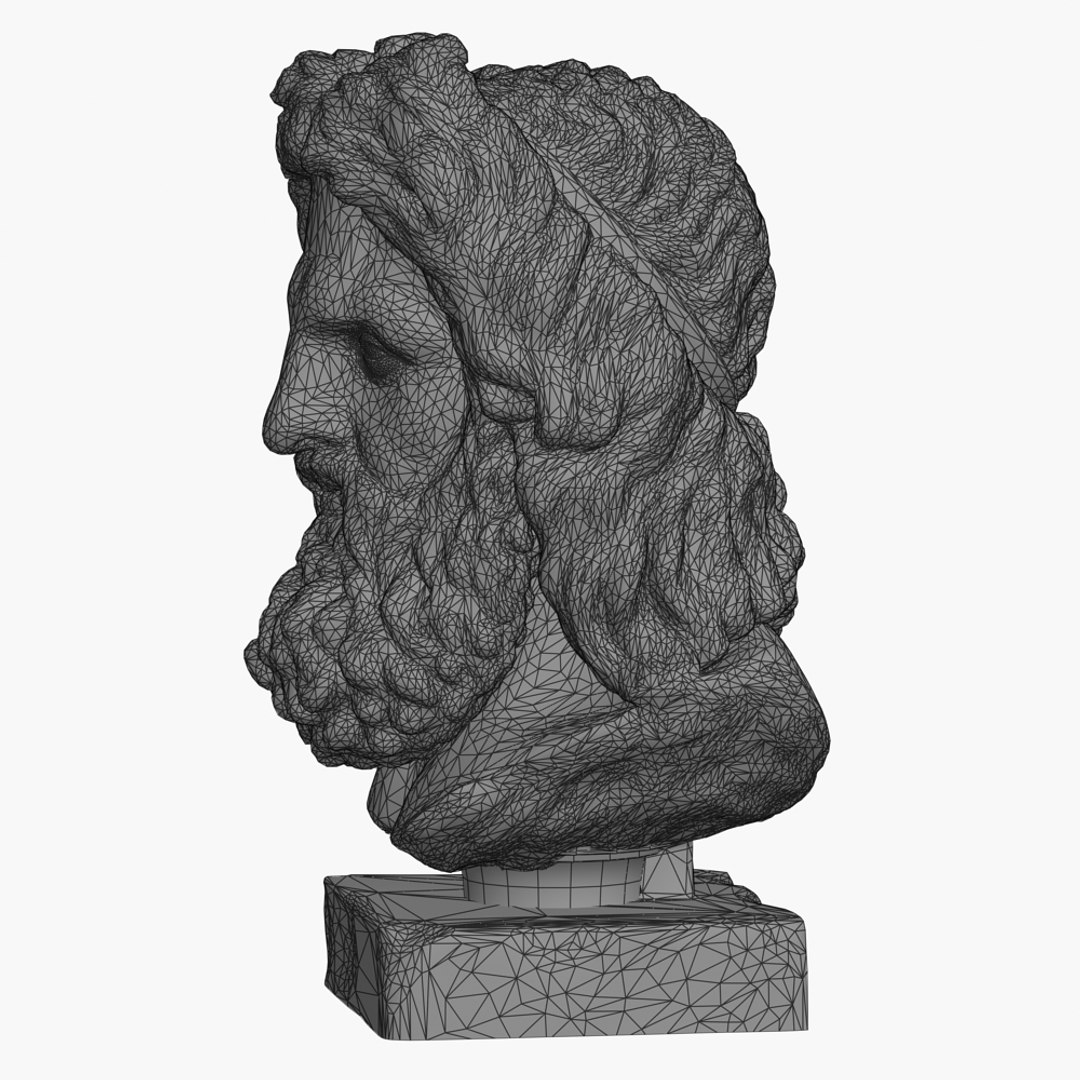 max classical head sculptures