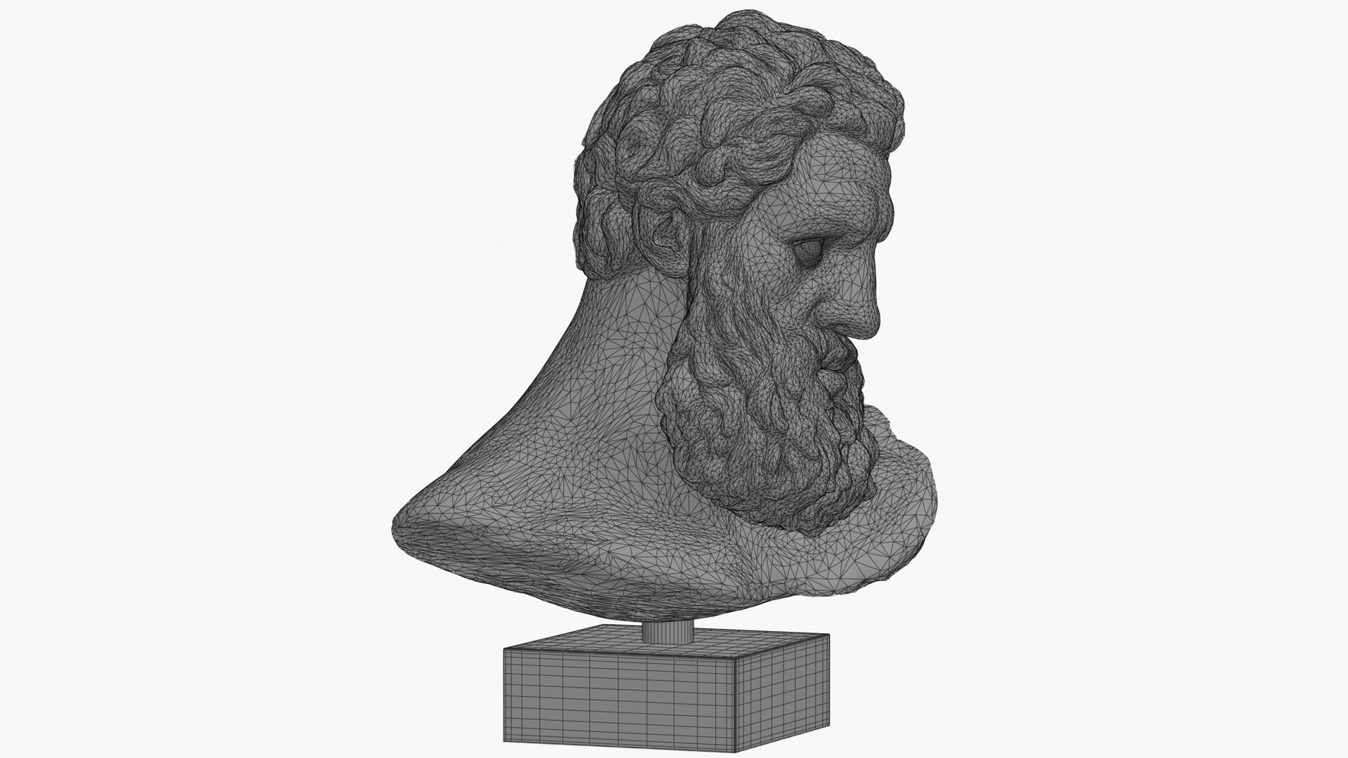 max classical head sculptures