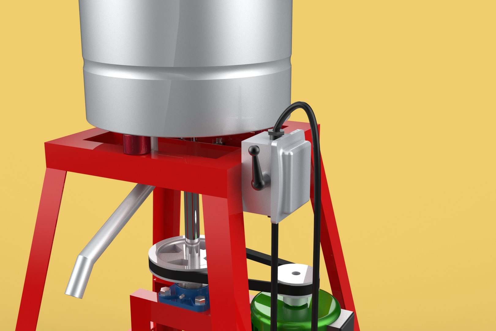 SPINNER MACHINE DEHYDRATOR DRAINER FILTER FOOD CENTRIFUGAL DRYER 3D model https://p.turbosquid.com/ts-thumb/bw/CeDcQa/AG/spinnermachinedehydratordrainerfilterfoodcentrifugaldryer27/jpg/1731325999/1920x1080/fit_q87/79d5f5d2f3ff530befb89f9df879a38b4301545c/spinnermachinedehydratordrainerfilterfoodcentrifugaldryer27.jpg