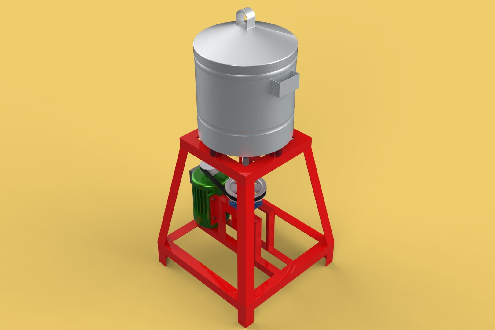 SPINNER MACHINE DEHYDRATOR DRAINER FILTER FOOD CENTRIFUGAL DRYER 3D model https://p.turbosquid.com/ts-thumb/bw/CeDcQa/Fy/spinnermachinedehydratordrainerfilterfoodcentrifugaldryer15/jpg/1731325973/1920x1080/fit_q87/4d6b6f5a8cb8ba2db510dd83f038e49b37ebabad/spinnermachinedehydratordrainerfilterfoodcentrifugaldryer15.jpg