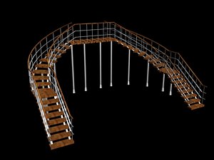 Double Spiral Staircase