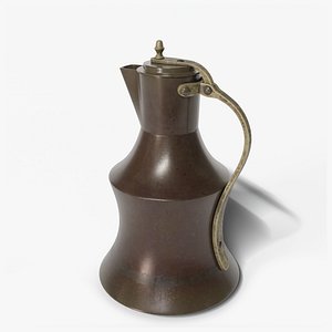 Old Copper Jug