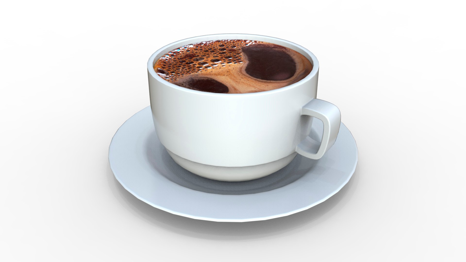 3D Coffee Cup Model - TurboSquid 1702837