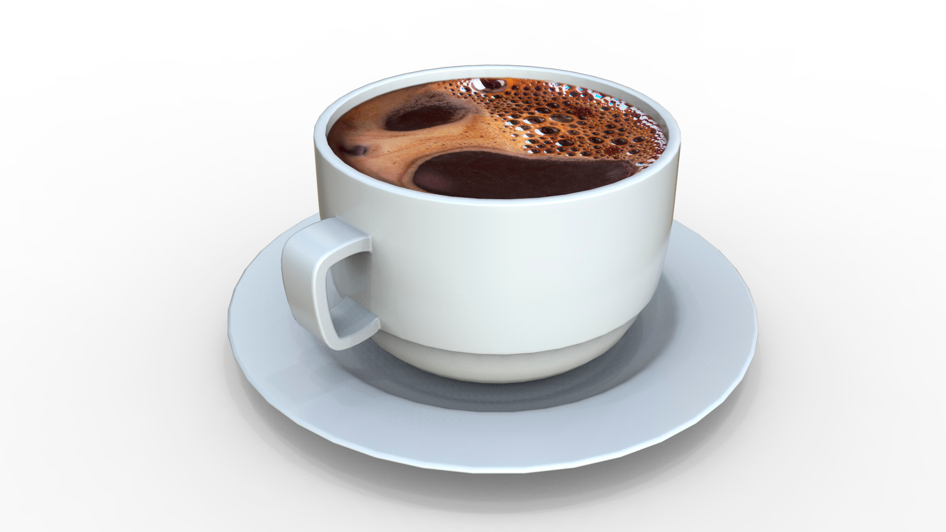 3D coffee cup model - TurboSquid 1702837