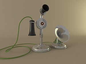 3ds max old phone