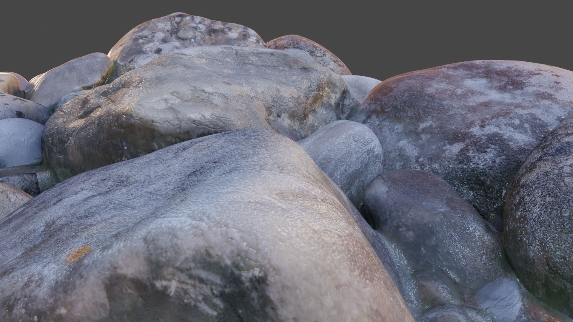 Rockery 3D - TurboSquid 1733999