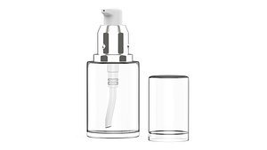 3D model Glass bottle