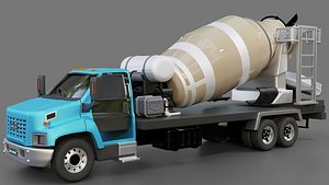Isuzu H-Series Concrete Mixer model
