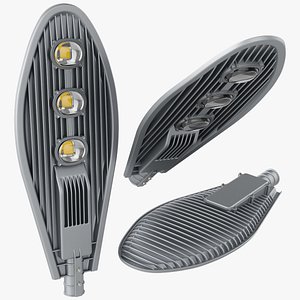 Street Pole Light 3 3D model