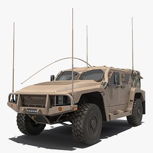 Hawkei Thales 4x4 Vehicle