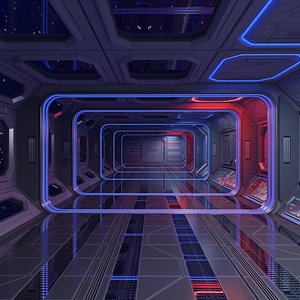 Sci Fi Interior 3