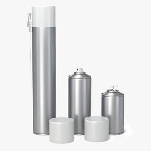 SprayCans model