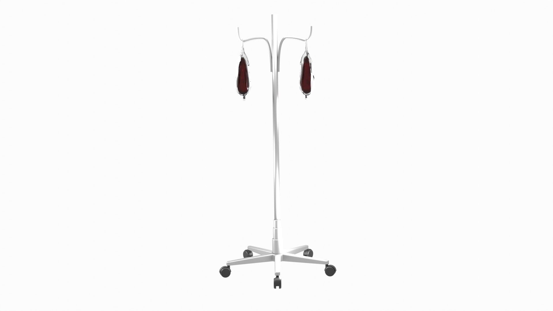 Blood Bag Dropper Stand 3D Model TurboSquid 1977157