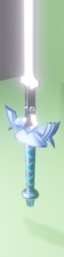 Free sword model - TurboSquid 1460076
