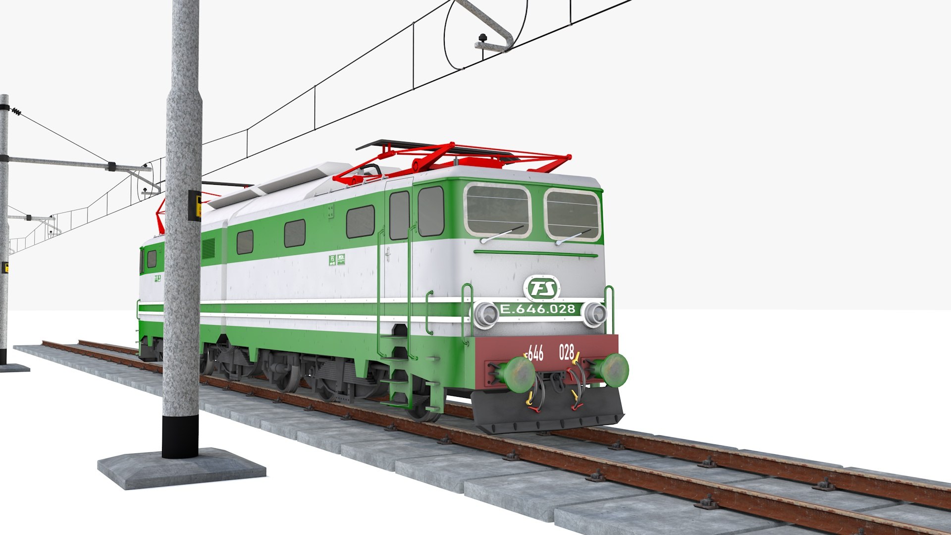 3D Model Locomotive E646 - TurboSquid 2409154