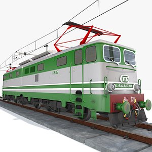 Electric Locomotive FS E646