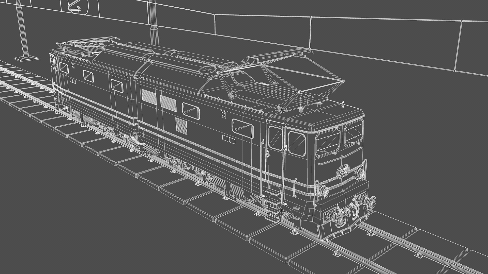 3D Model Locomotive E646 - TurboSquid 2409154