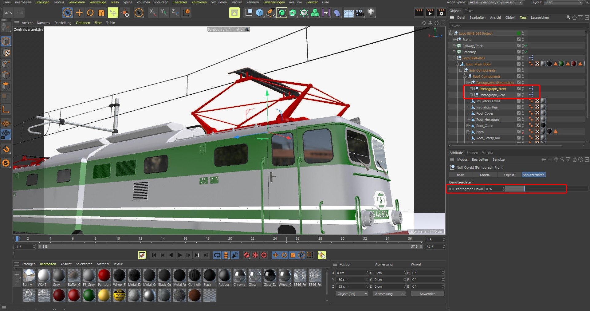 3D Model Electric Locomotive E646 - TurboSquid 2409154