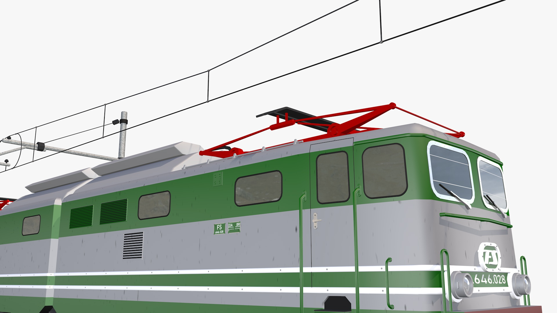 3D Model Electric Locomotive E646 - TurboSquid 2409154