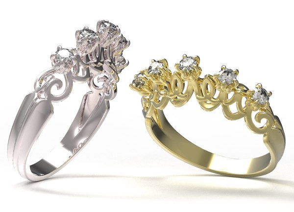 ring 3d model