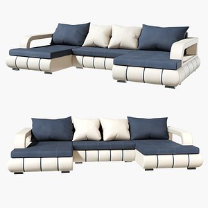 Paris Modular Sofa with stitches