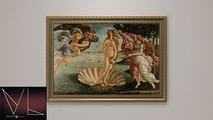Painting The Birth of Venus
