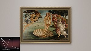 Painting The Birth of Venus
