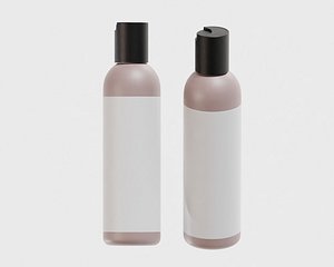 Cosmetic bottle 09 3D model