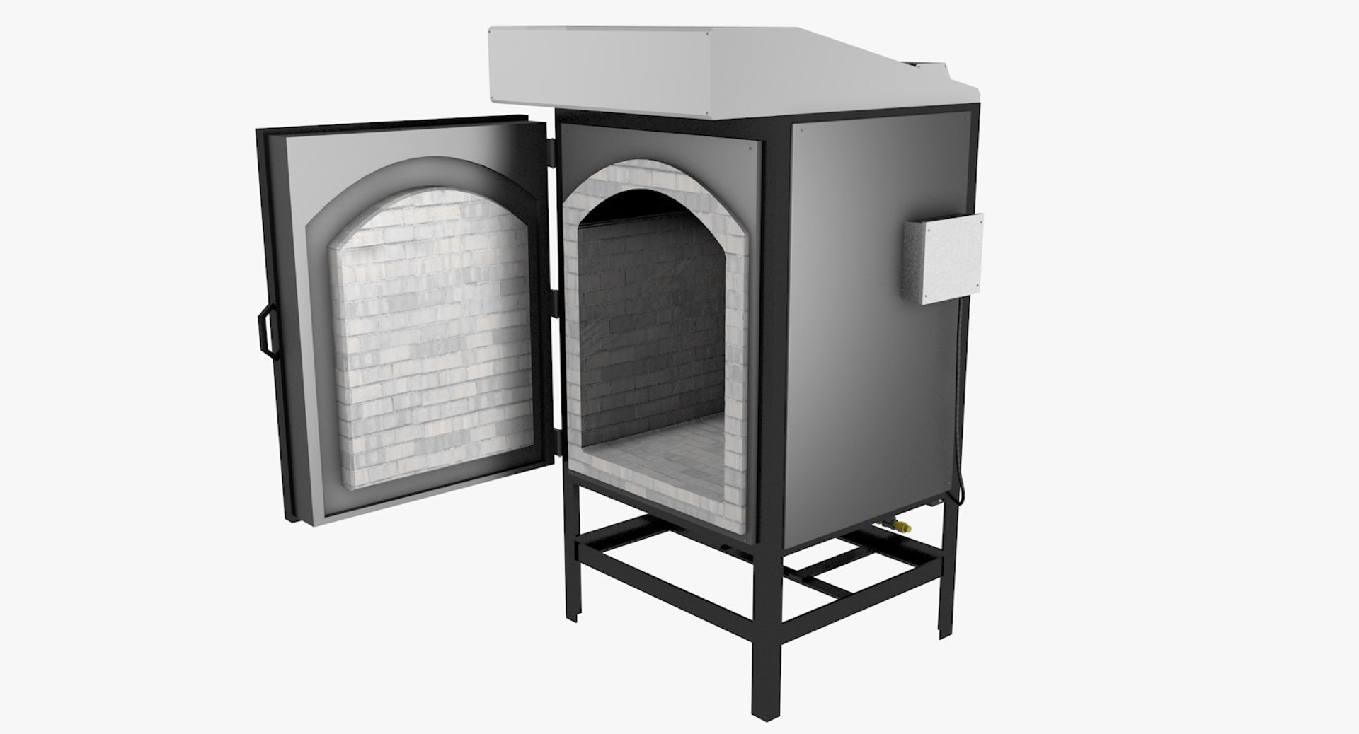 Modern Pottery Kiln 3D Model 1148395 TurboSquid