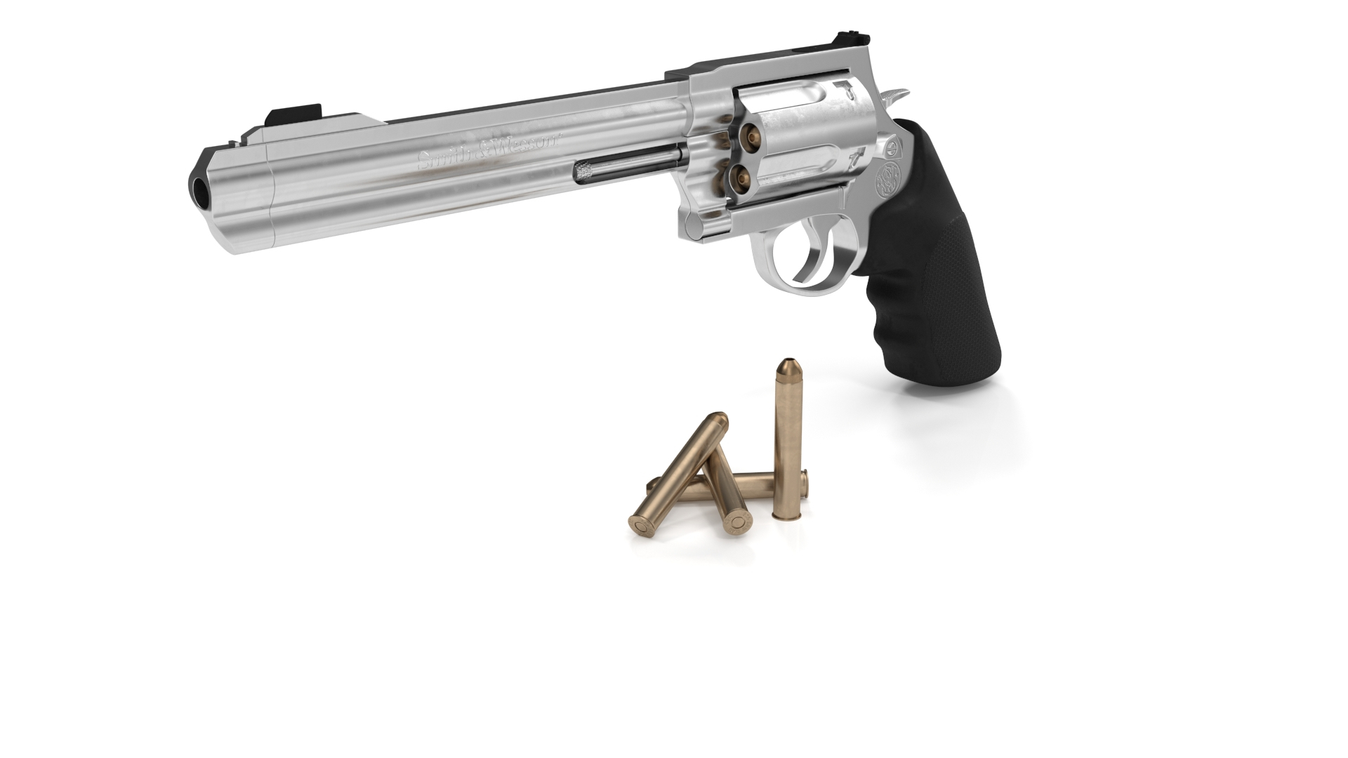 3D Smith And Wesson Model 500 Model - TurboSquid 2138304