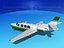 Piper Aerostar FJ-100 Fanjet V05