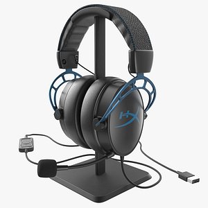 3D model HyperX Cloud Alpha S
