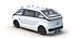 Navya Cab White