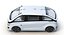 Navya Cab White