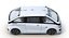 Navya Cab White