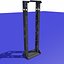 Seismic 2-Post Open Frame Rack