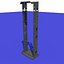 Seismic 2-Post Open Frame Rack