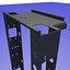 Seismic 2-Post Open Frame Rack
