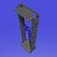 Seismic 2-Post Open Frame Rack