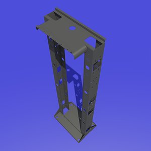 Seismic 2-Post Open Frame Rack