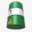 Pbr Oil Barrel
