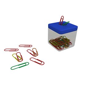 Paper Clip Box