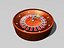 3d model casino roulette