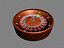 3d model casino roulette