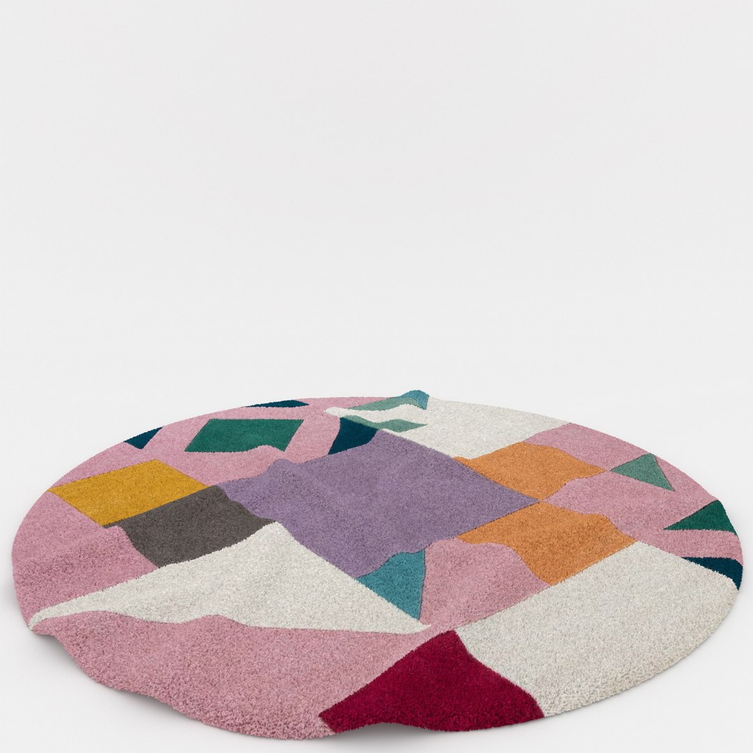 3D Model Rugs No 110 - TurboSquid 1732181