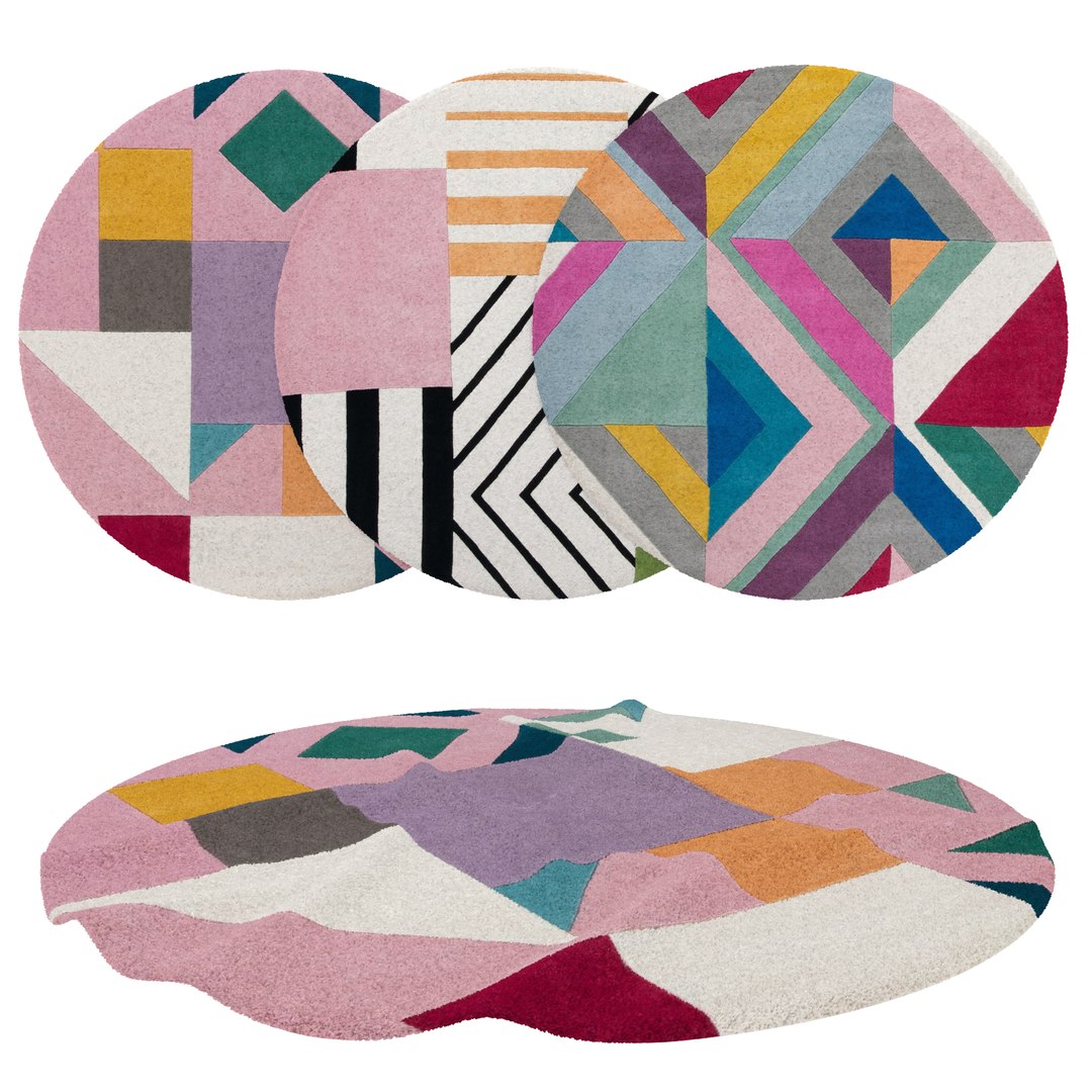 3D Model Rugs No 110 - TurboSquid 1732181